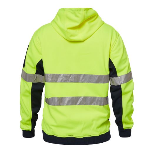 Picture of WORKCRAFT HIVIS HOODIE WITH TAPE